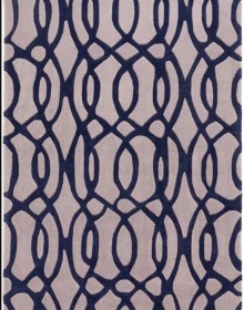 Шерстяний килим Matrix MAX 36 Wire Blue - высокое качество по лучшей цене в Украине.